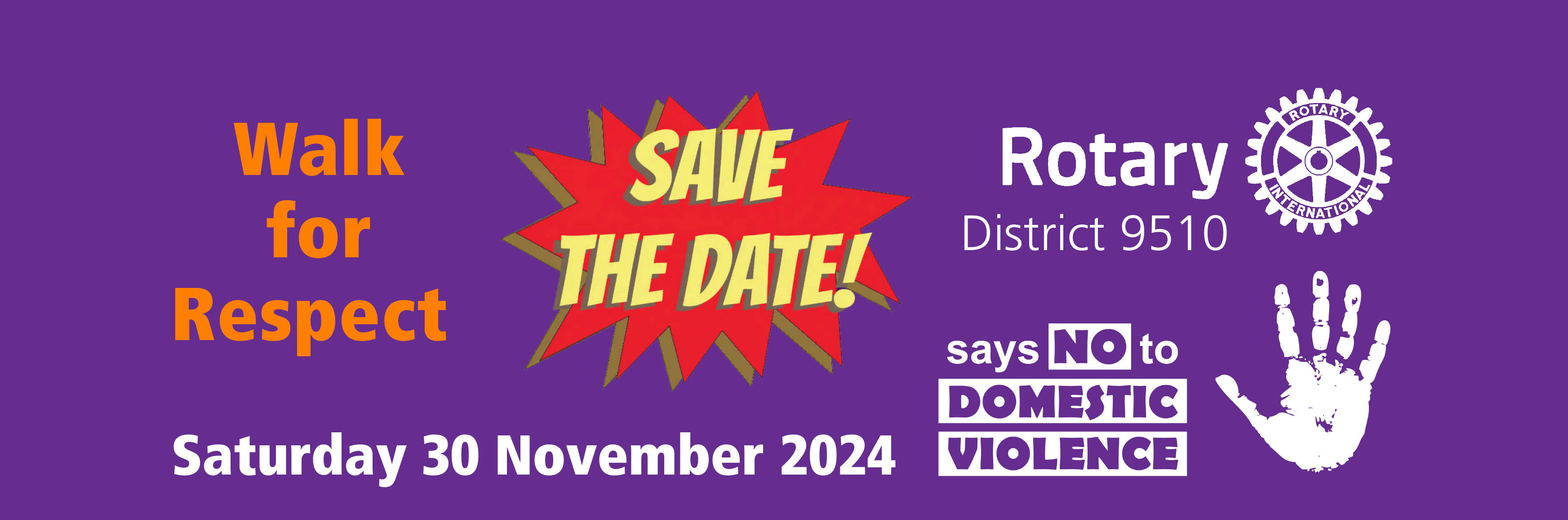 Rotary Says NO to Domestic Violence